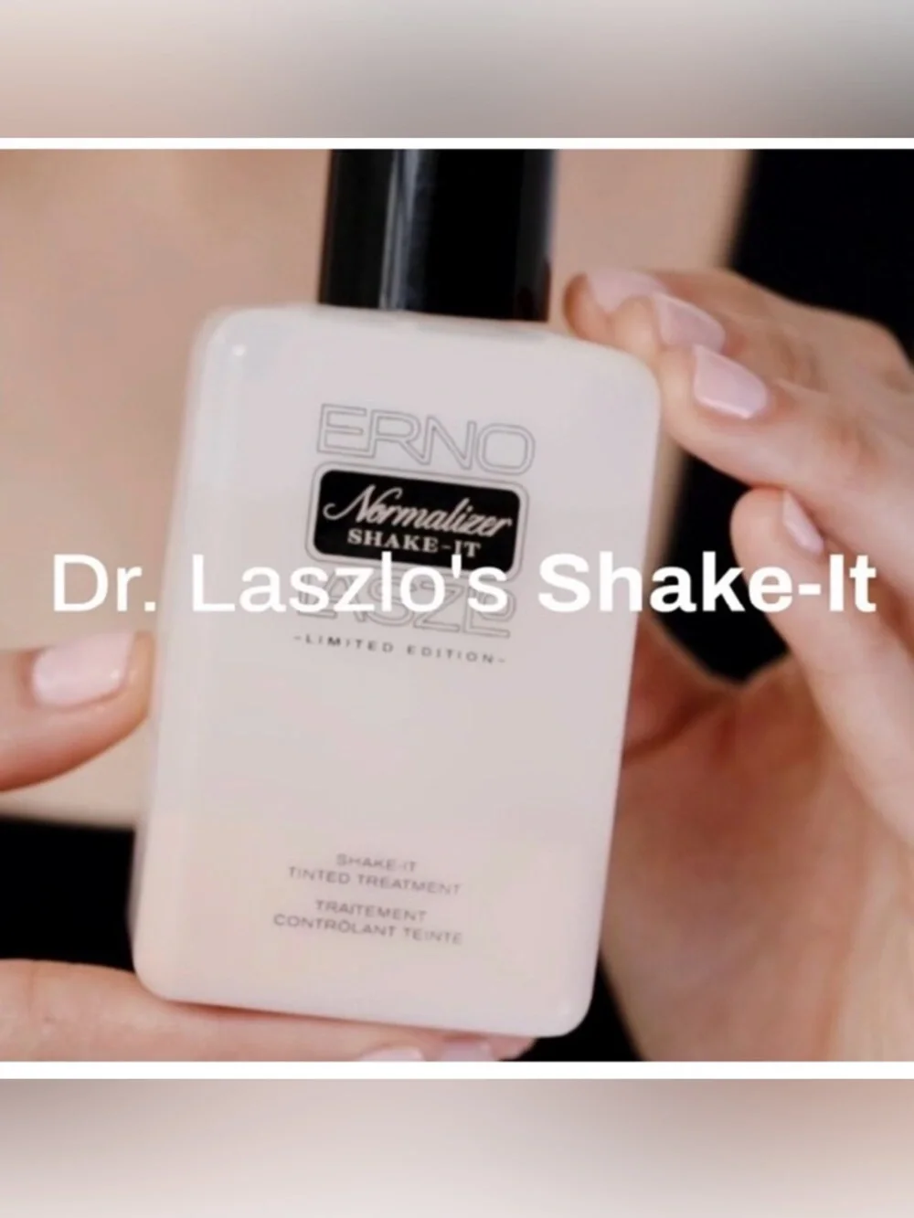 ERNO LASZLO‎ Shake-It*Tinted Treatment ~ NEUTRAL 200 ml-JUMBO Exp. 1/2027 NIB